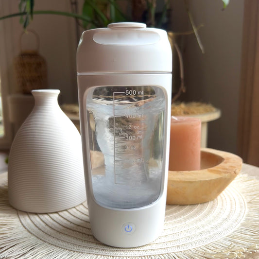 Turbo Shaker - Shaker électrique design pour la musculation